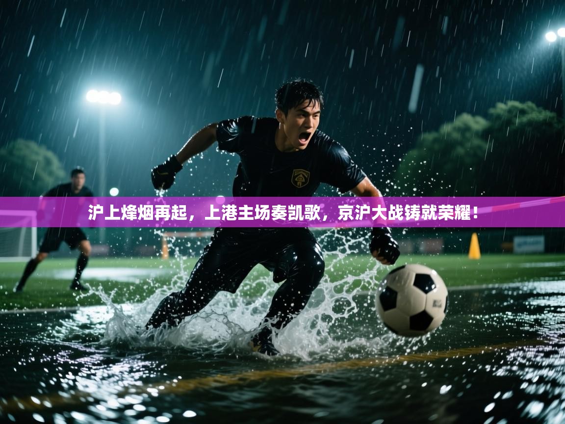 沪上烽烟再起，上港主场奏凯歌，京沪大战铸就荣耀！  第1张