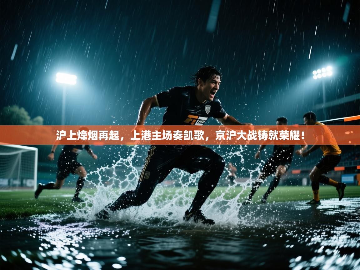 沪上烽烟再起，上港主场奏凯歌，京沪大战铸就荣耀！  第2张